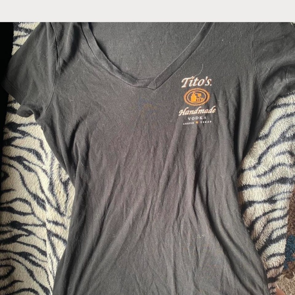 Tito's Handmade Vodka Black T-Shirt